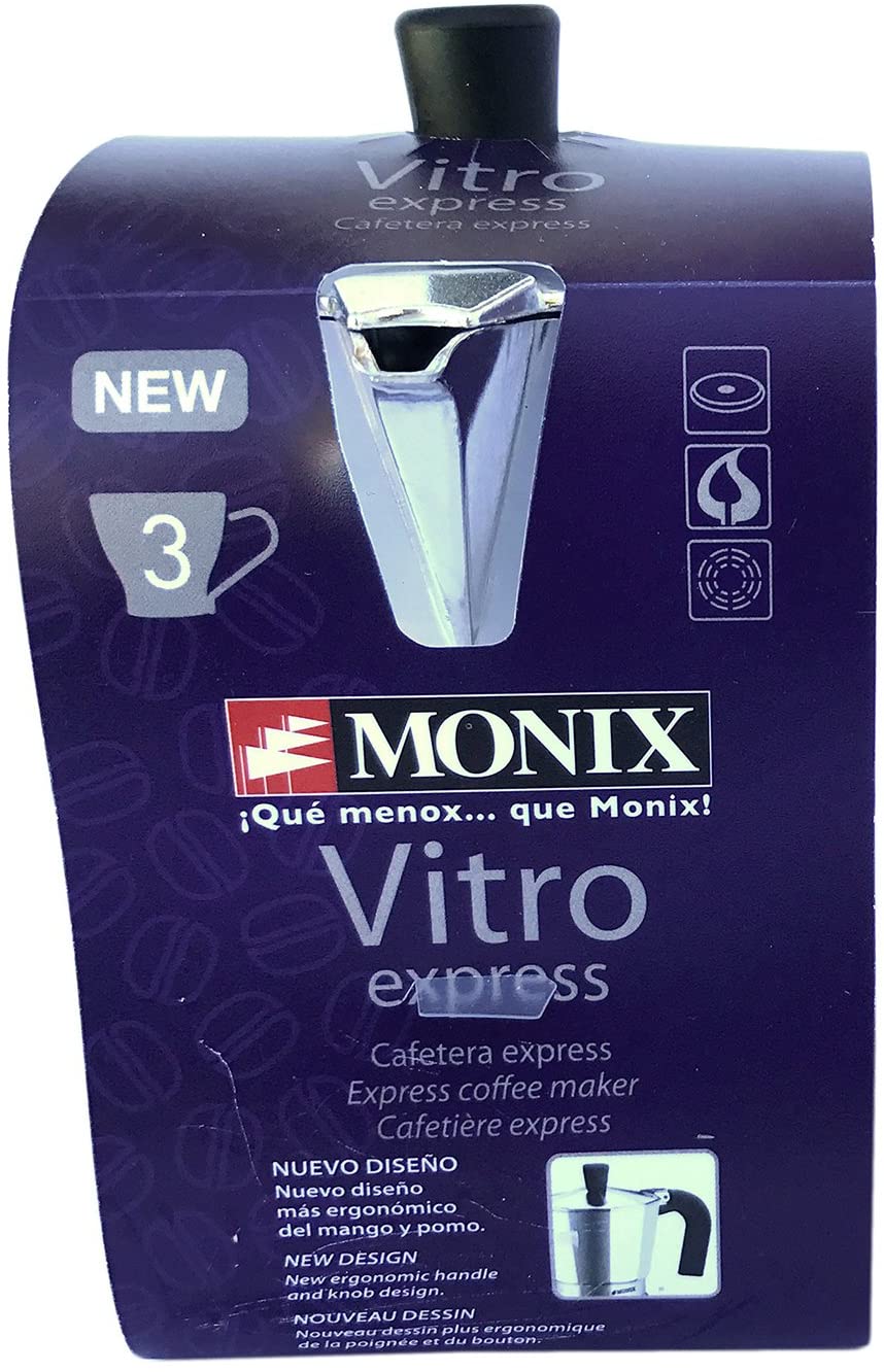 Cafetera MONIX VITRO EXPRESS