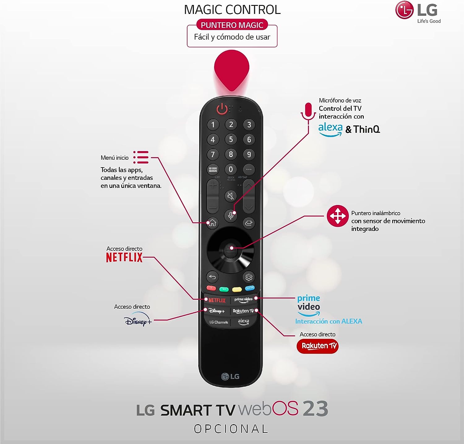 TV 55&quot; LG 55UR78006LK.AEU UHD 4K - SMART TV