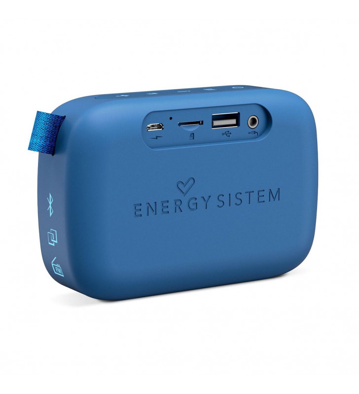 ALTAVOZ ENERGY SISTEM FABRIC BOX1+POCKET BLUEBERRY