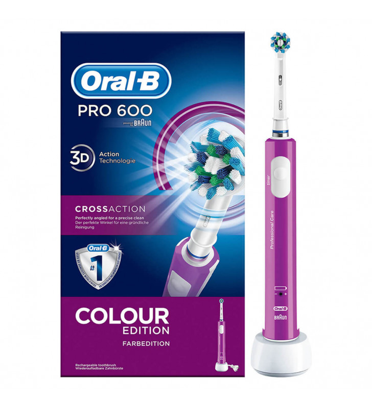 CEPILLO DENTAL BRAUN PRO600 CROSSACTION