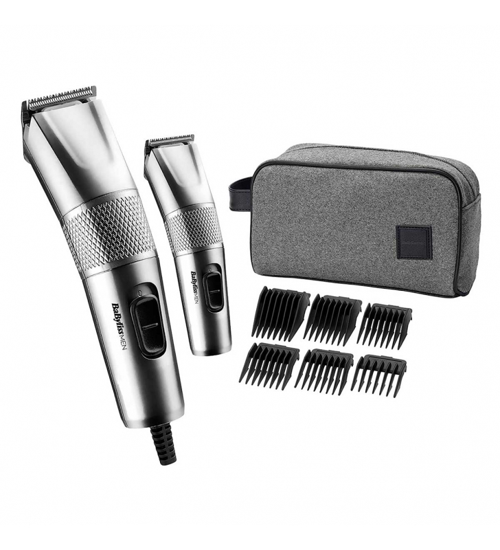 CORTAPELOS BABYLISS 40 MM POUCH ACERO